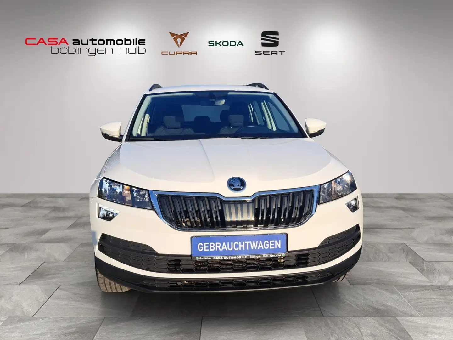 Skoda Karoq Ambition 1.5 TSI DSG Klima Wit - 2
