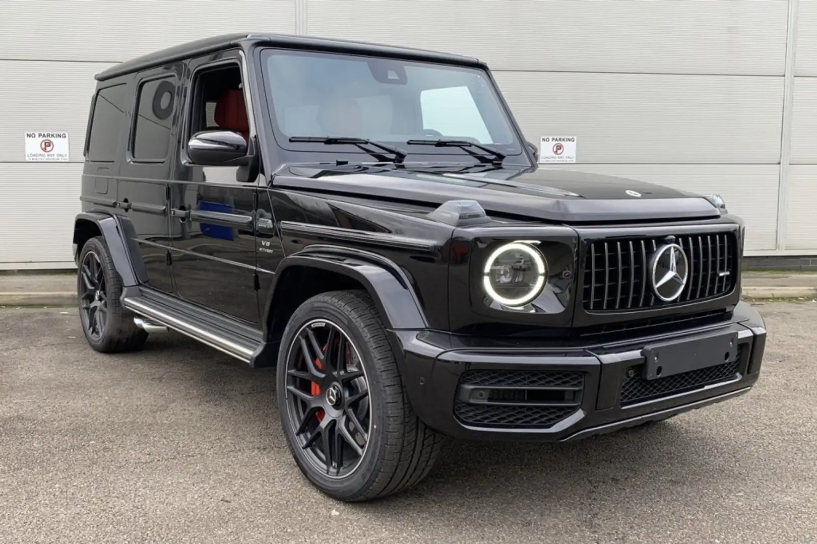 Mercedes-Benz G 63 AMG 4Matic 9G-Tronic Schwarz - 1