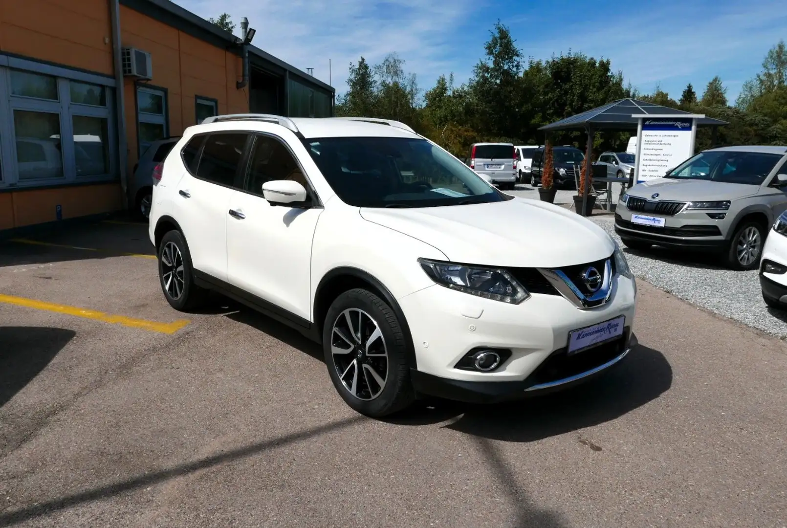 Nissan X-Trail N-Vision /360°Kamera/SHZ/AUTOMATIK Blanc - 2