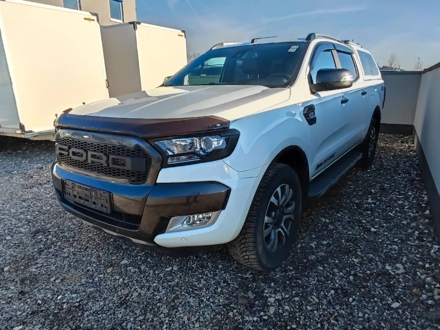 Ford Ranger 3.2 DoKa Aut Wildtrak*STHZ/Hardtop/EXPORT Blanco - 1