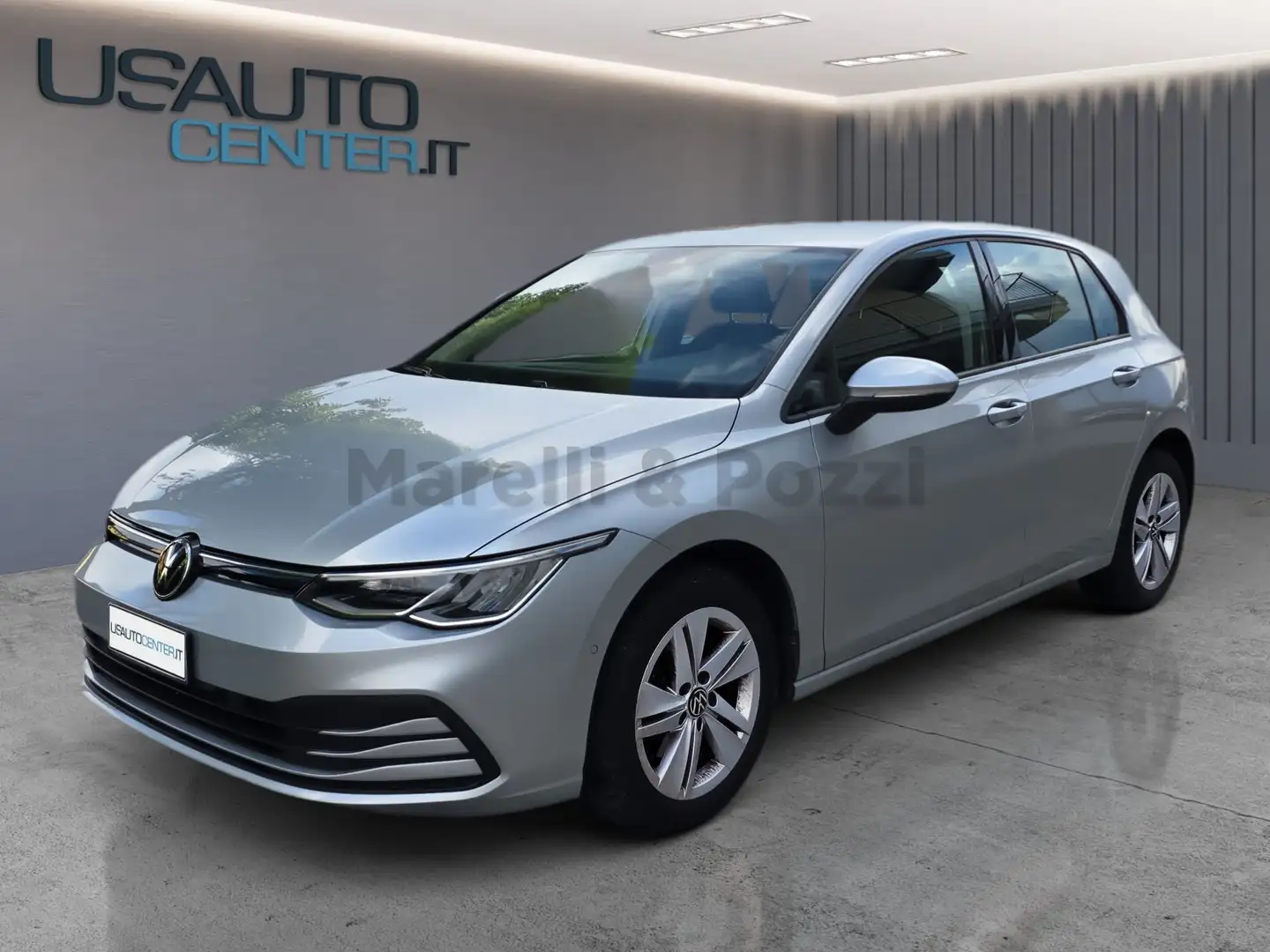Volkswagen Golf Golf 1.5 TSI EVO ACT Style Zilver - 1