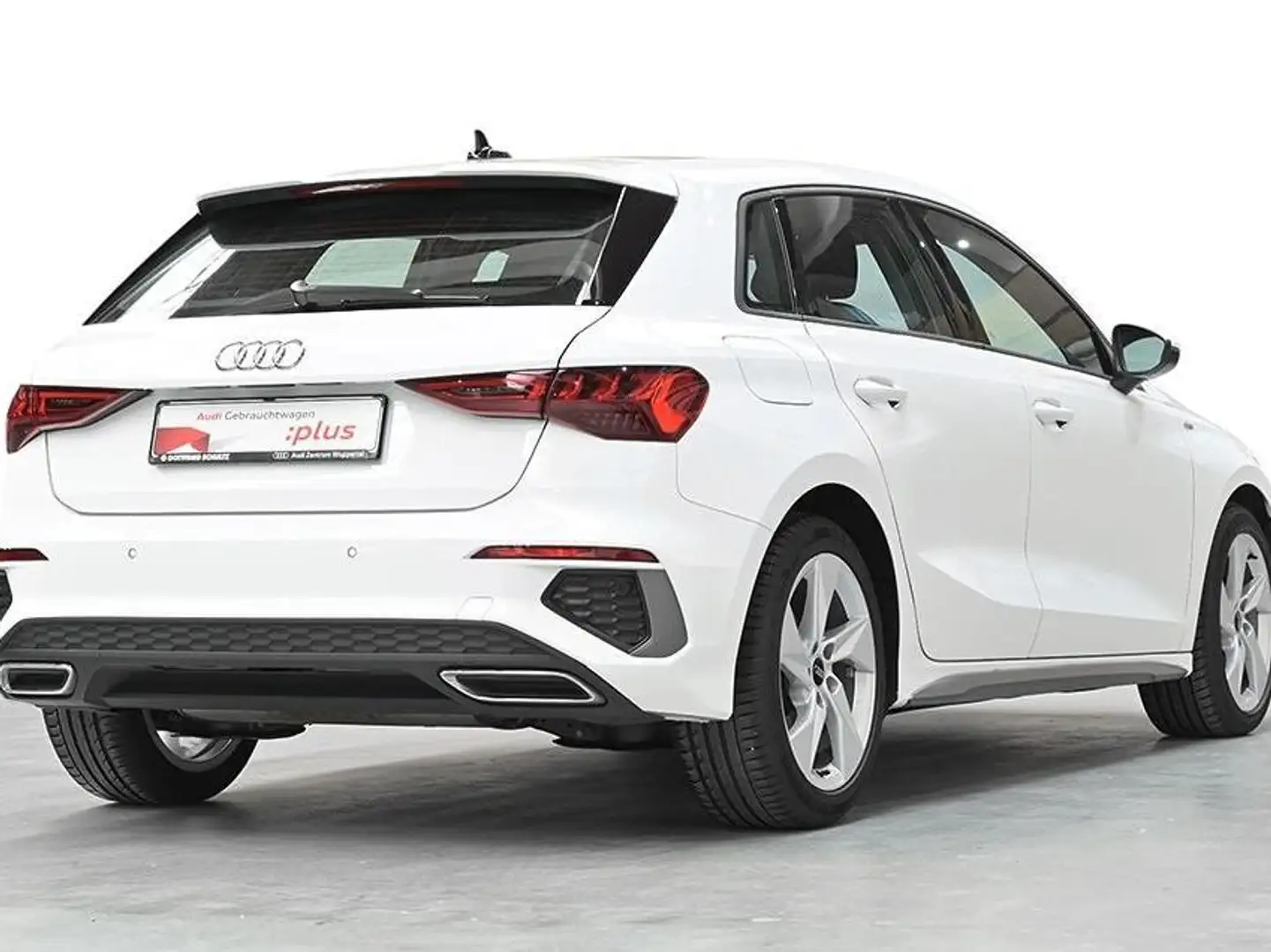 Audi A3 Sportback 35 tdi 150cv s line s tronic 2022 Blanc - 2