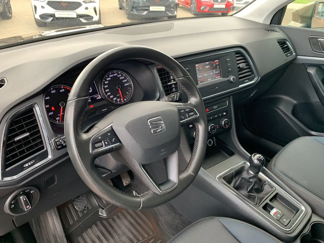 SEAT Ateca 1.4 TSI — photo 10 sur 13