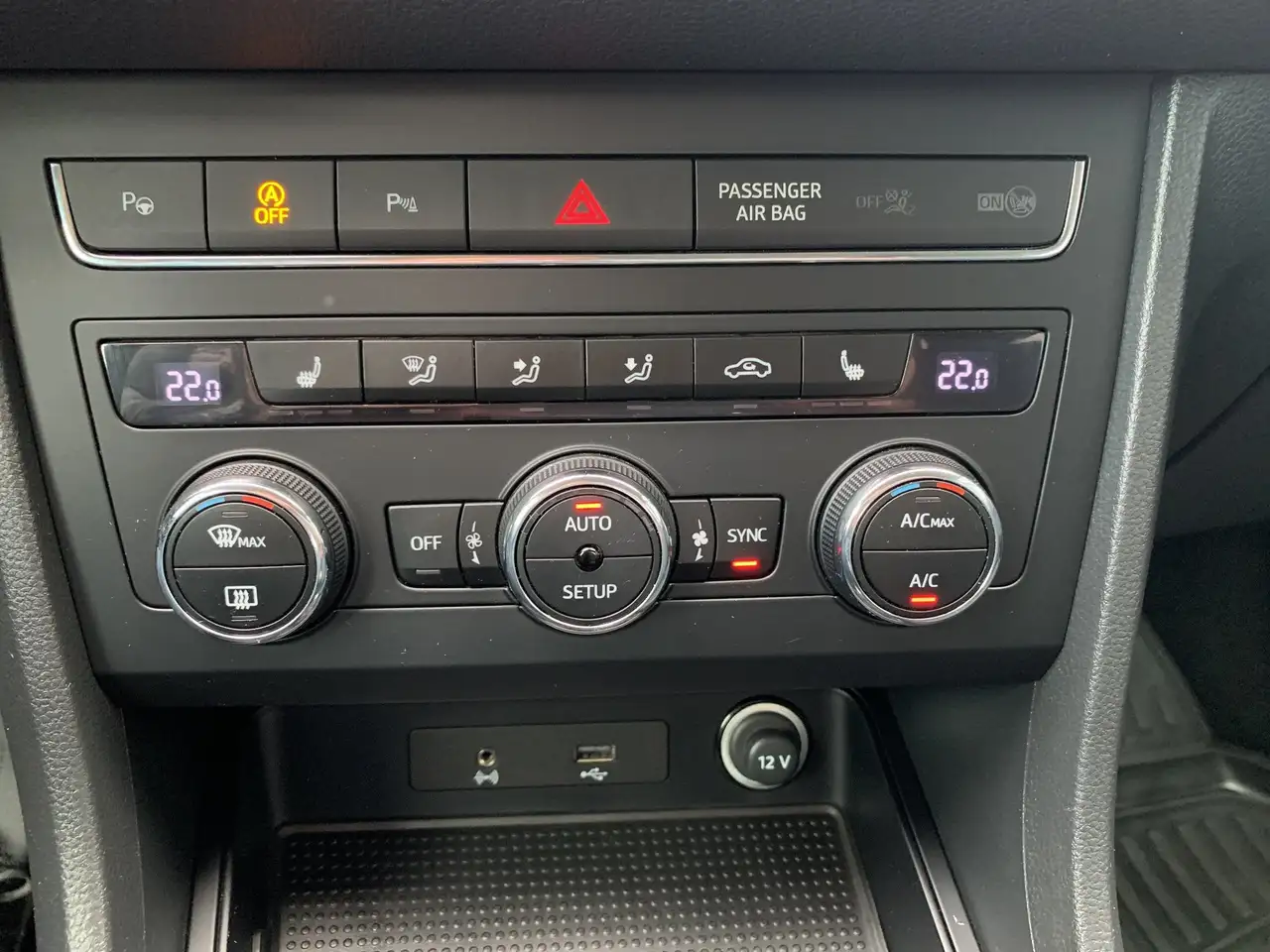 SEAT Ateca 1.4 TSI — photo 11 sur 13