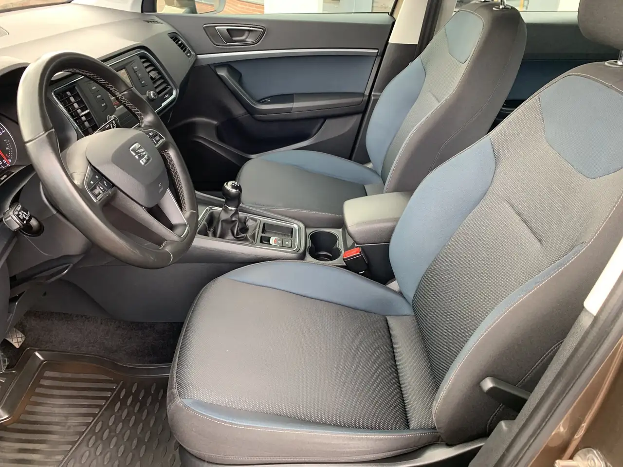SEAT Ateca 1.4 TSI — photo 9 sur 13