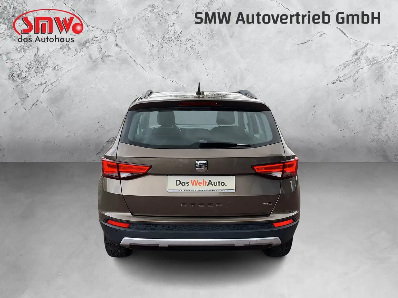 SEAT Ateca 1.4 TSI — photo 4 sur 13