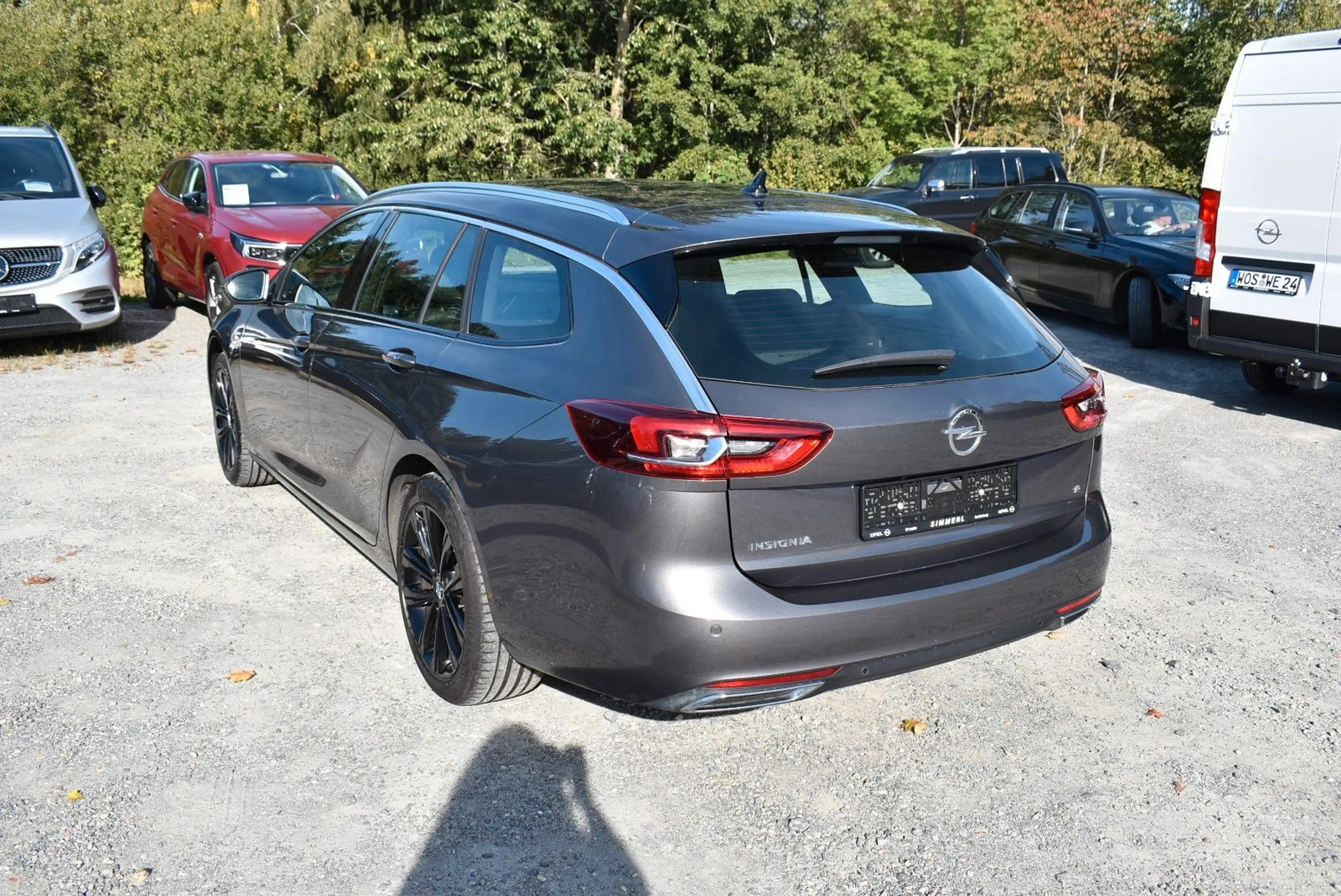 Opel Insignia B Sports Tourer 4x4 — photo 11