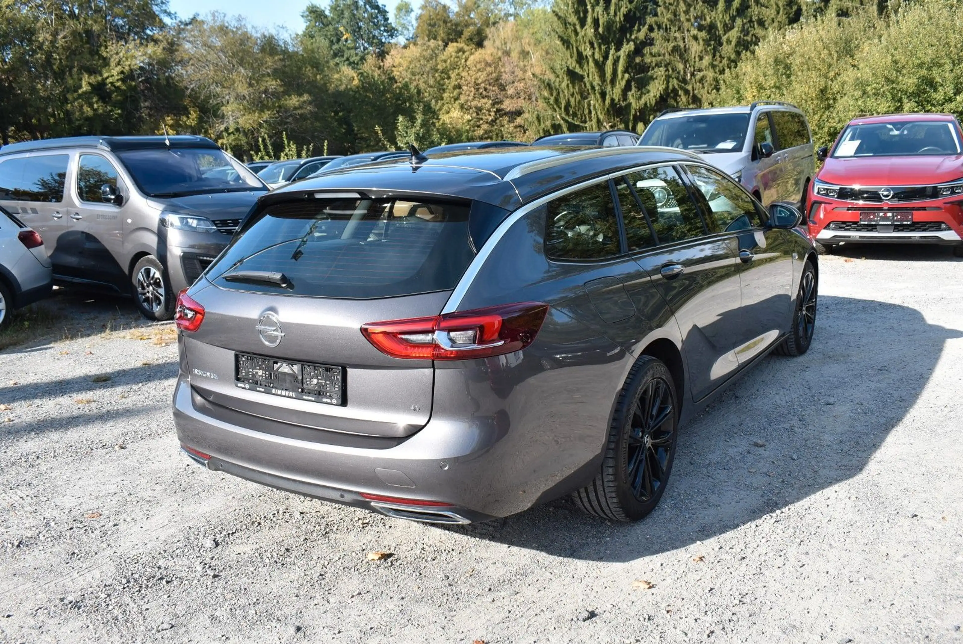 Opel Insignia B Sports Tourer 4x4 — photo 8