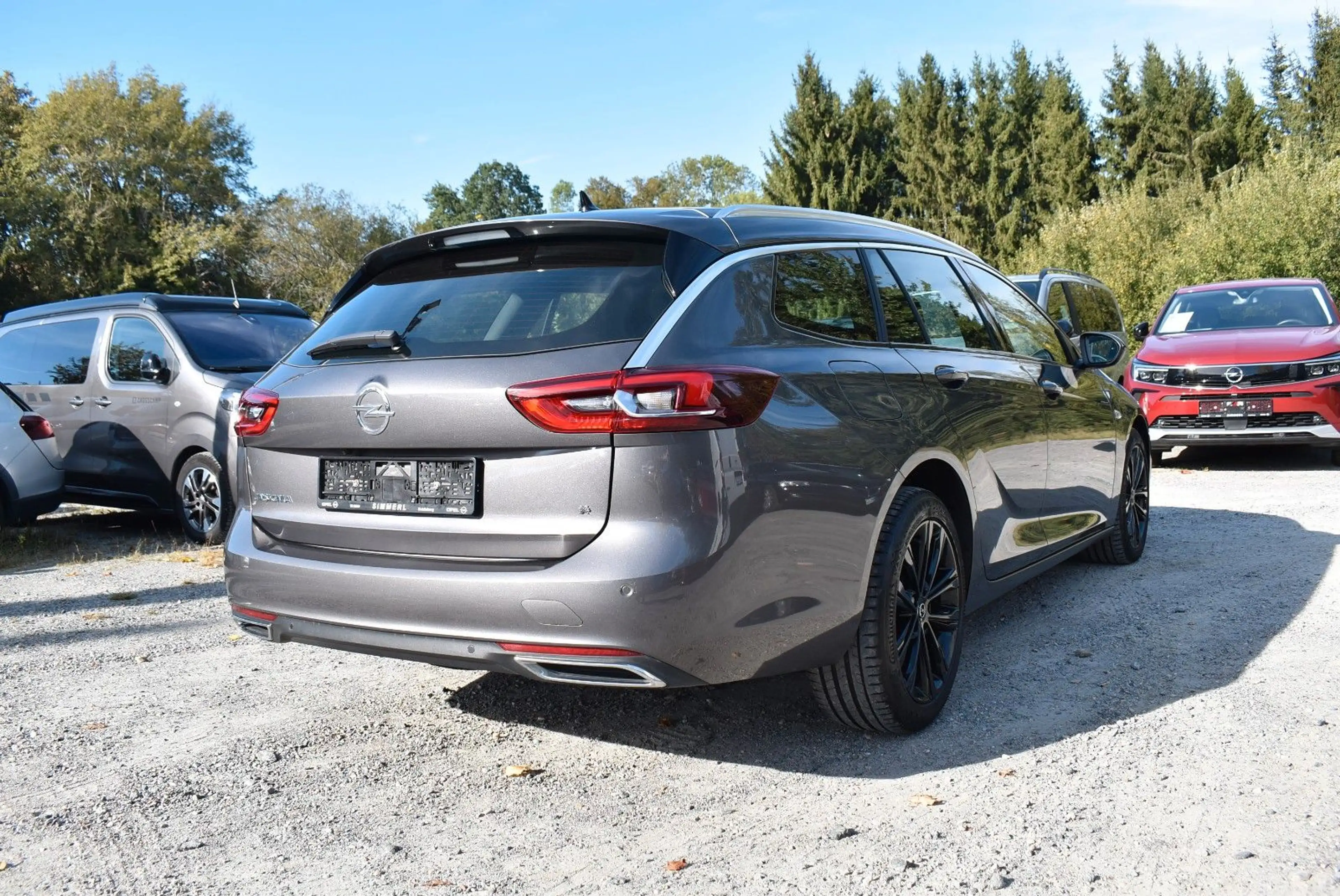 Opel Insignia B Sports Tourer 4x4 — photo 7