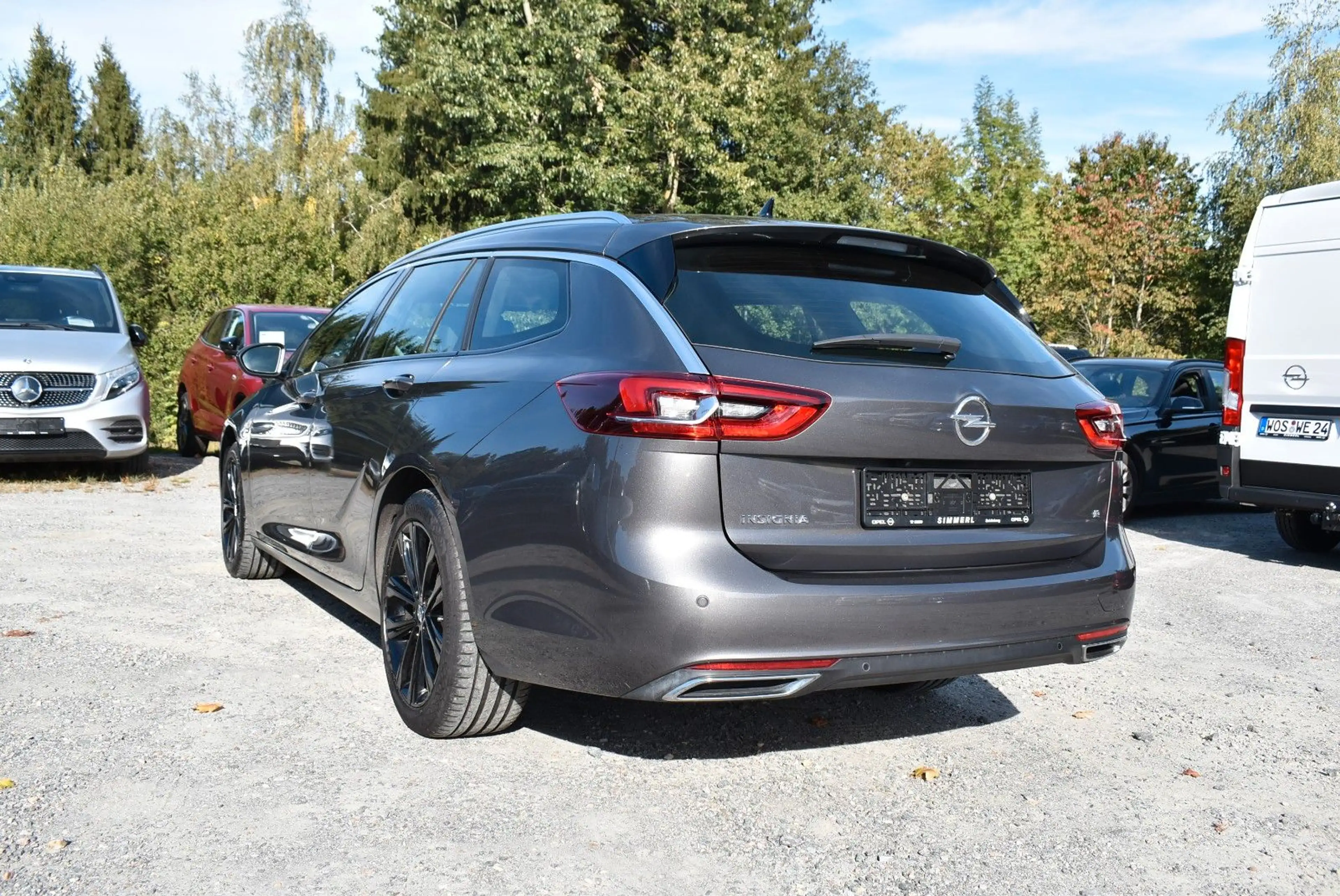 Opel Insignia B Sports Tourer 4x4 — photo 10