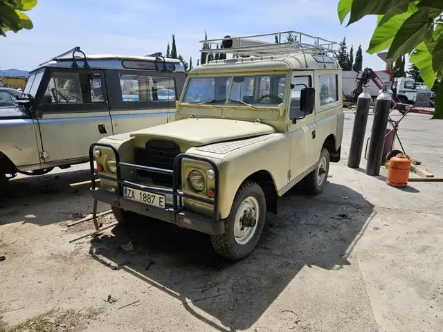 Land Rover Series 2.25 D 2 Puertas