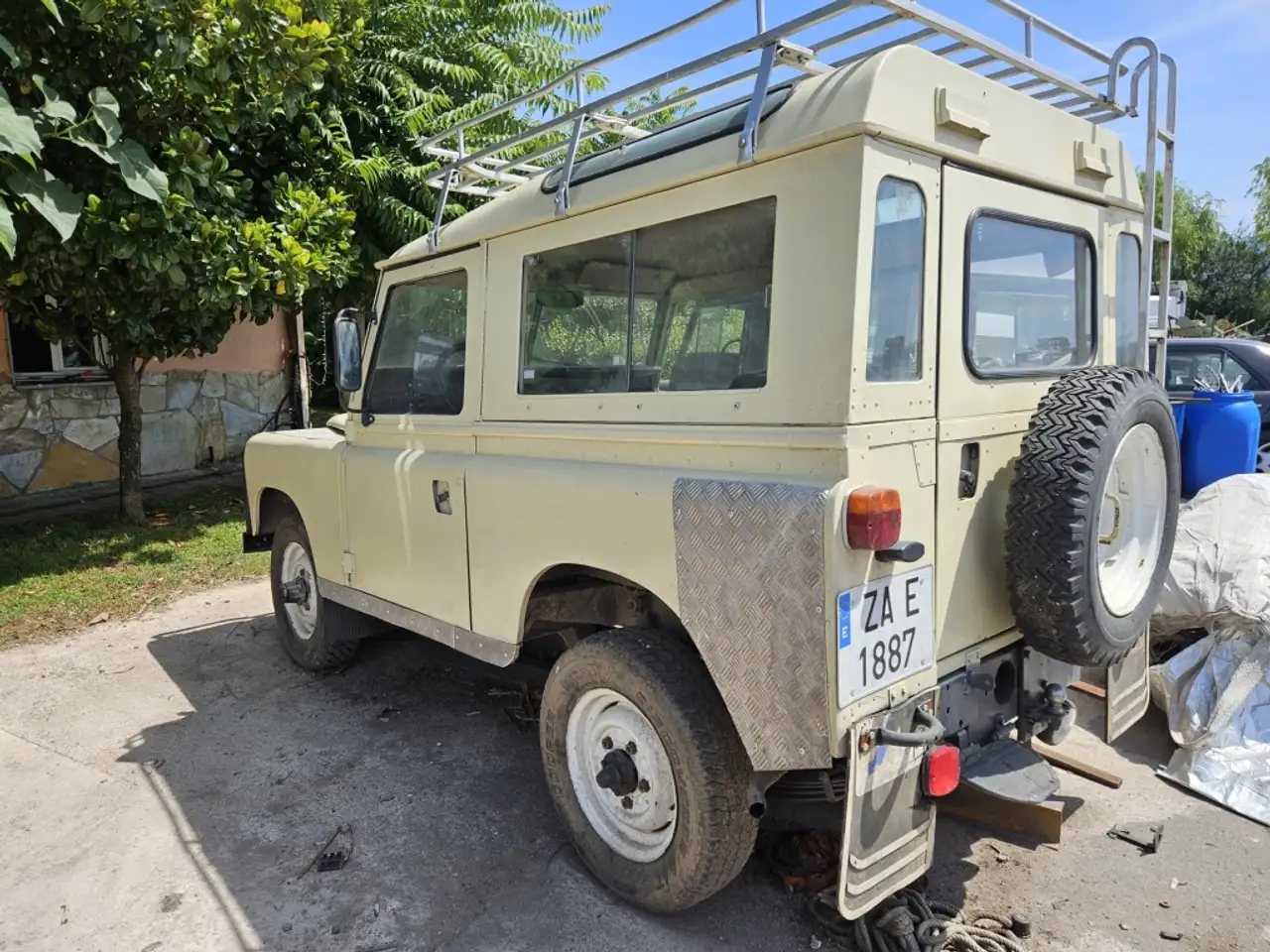 Land Rover Series 2.25 D 2 Puertas, foto 3