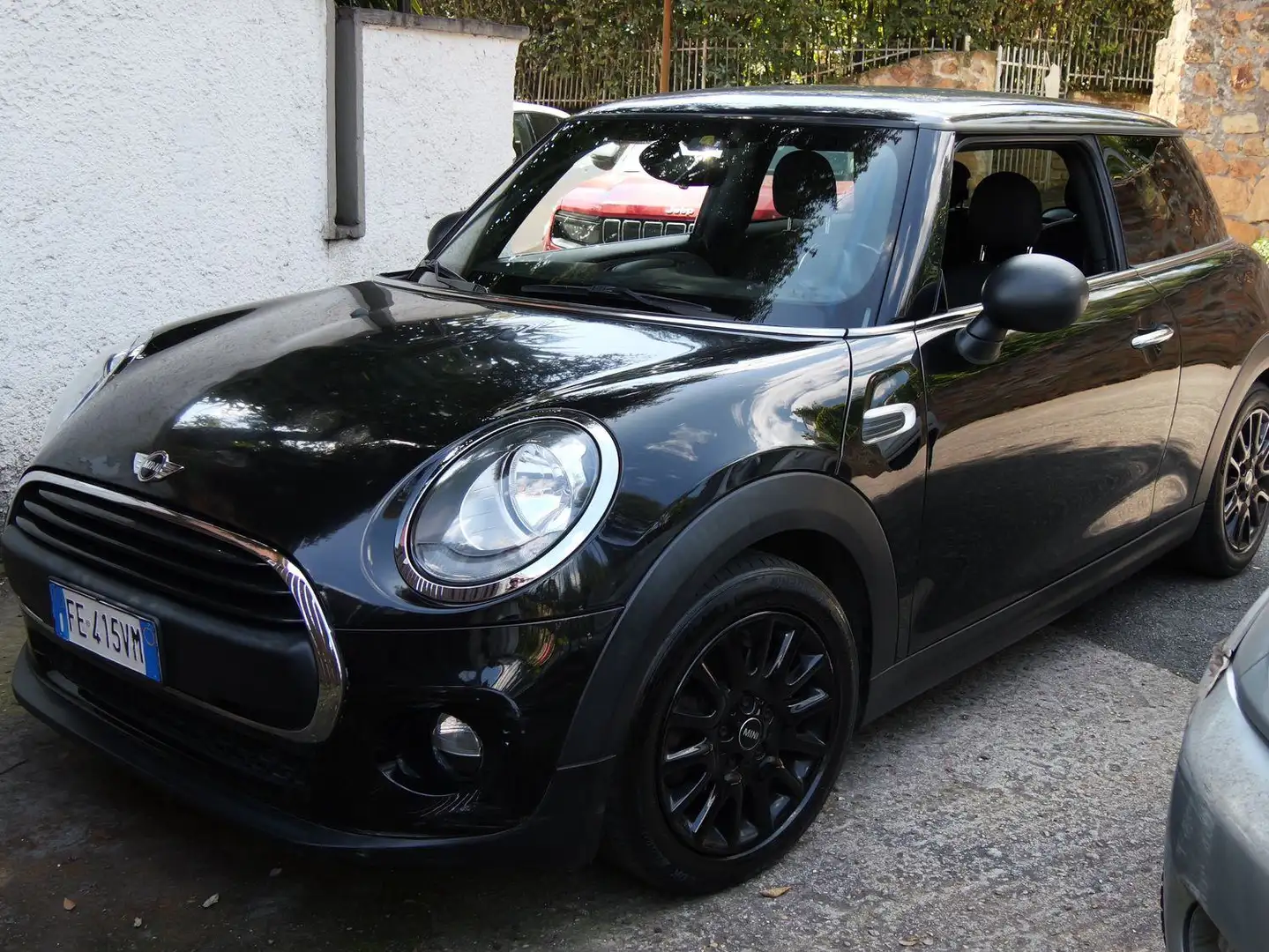 MINI One Mini IV F55-F56 2014 1.2 75cv 3p Negro - 1