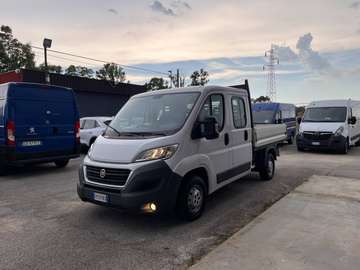 35 2.0 MULTIJET 115 CV DOPPIA CABINA 7 POSTI CASSONE FISSO - PRONTA CONSEGNA