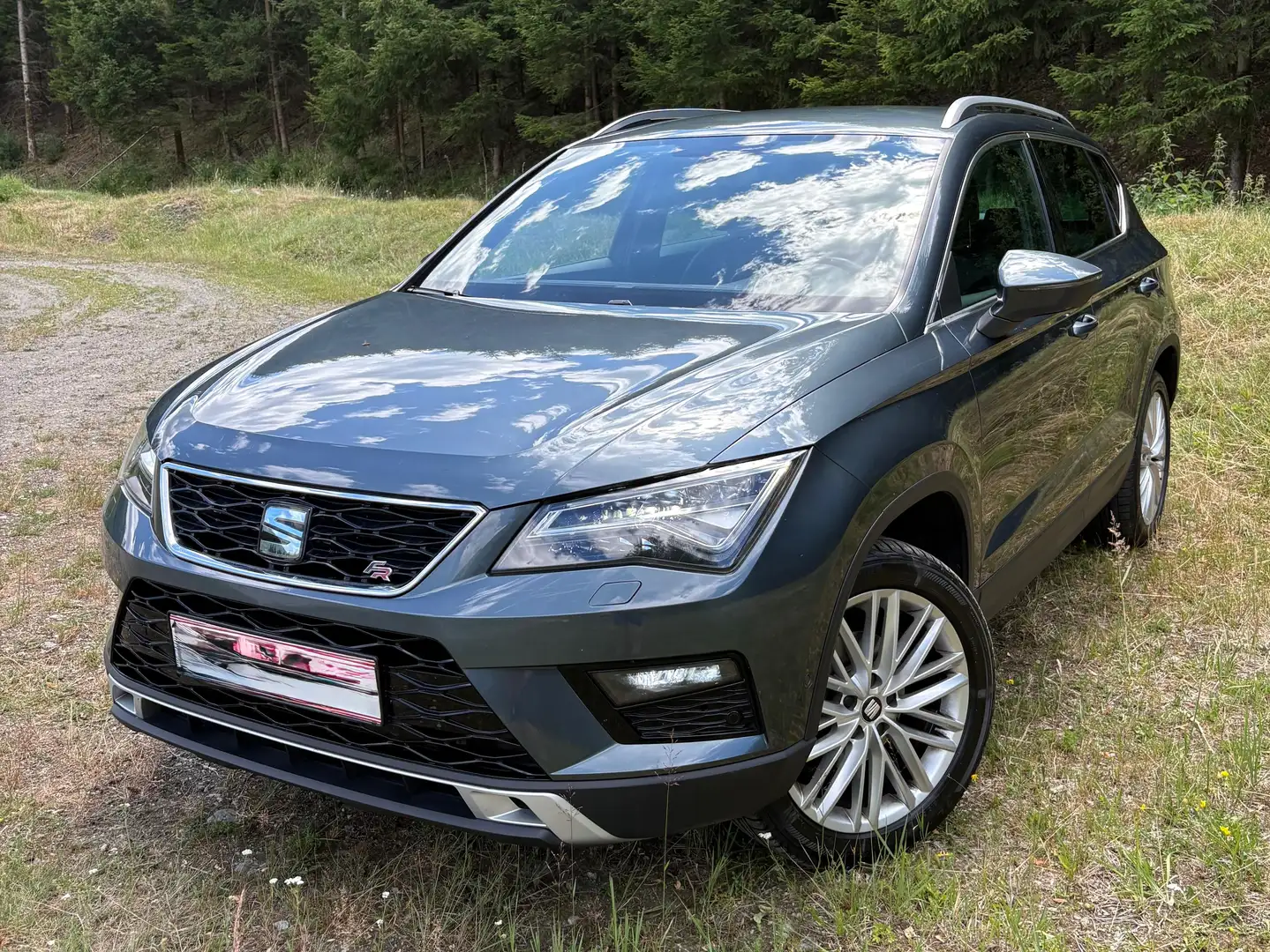 SEAT Ateca Ateca 1,6 Xcellence TDI DSG Xcellence Grau - 1