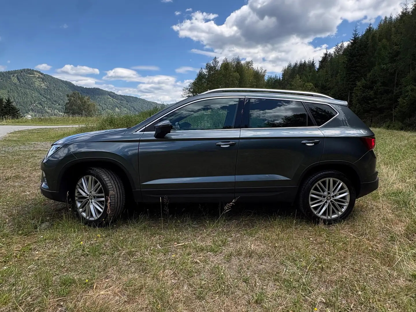 SEAT Ateca Ateca 1,6 Xcellence TDI DSG Xcellence Grau - 2