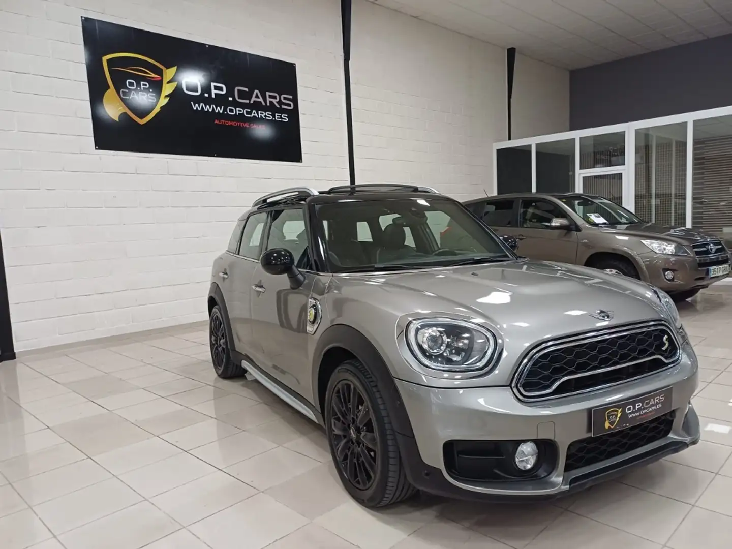 MINI Cooper Countryman S E ALL4 Gris - 2