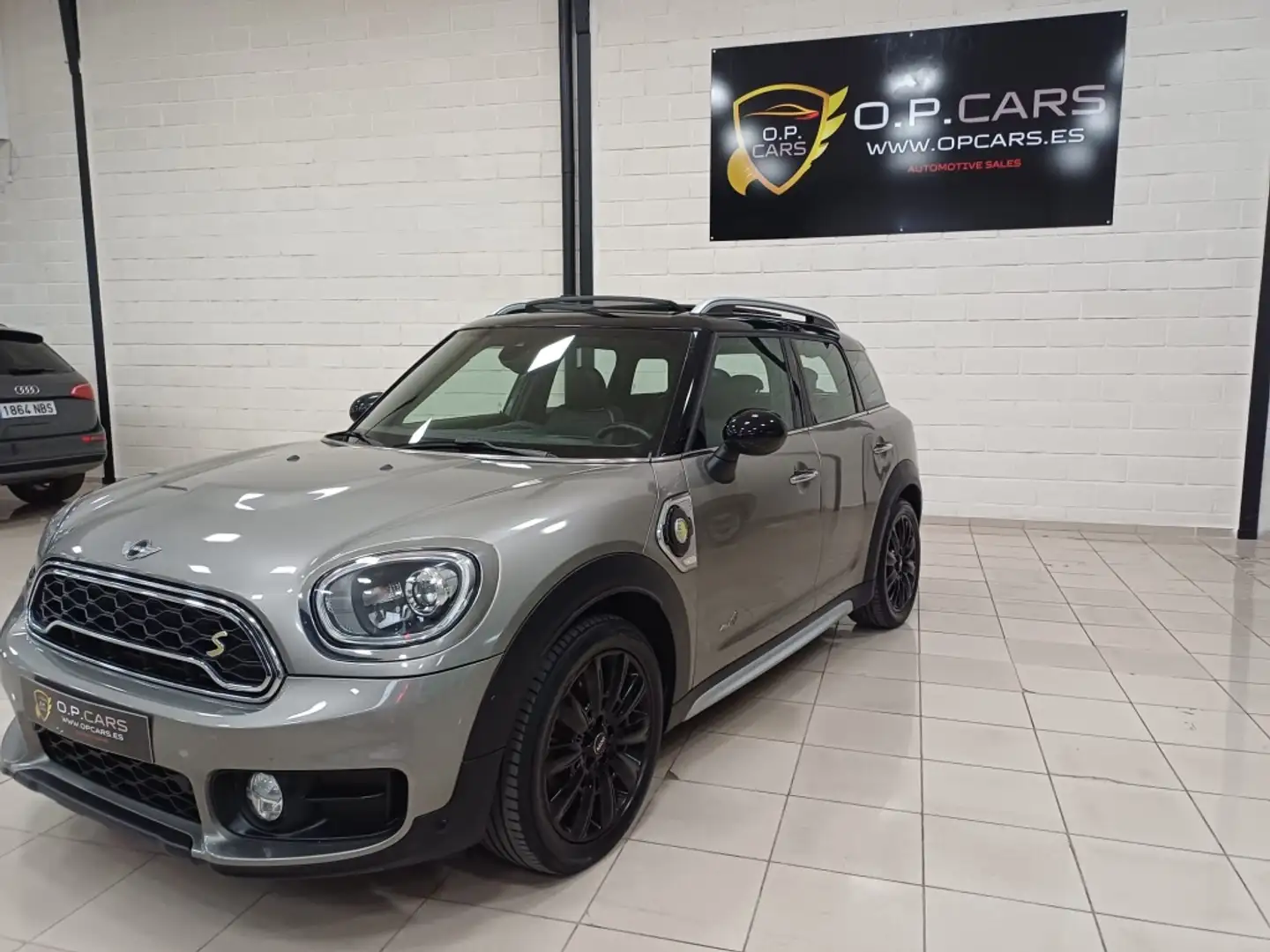 MINI Cooper Countryman S E ALL4 Gris - 1
