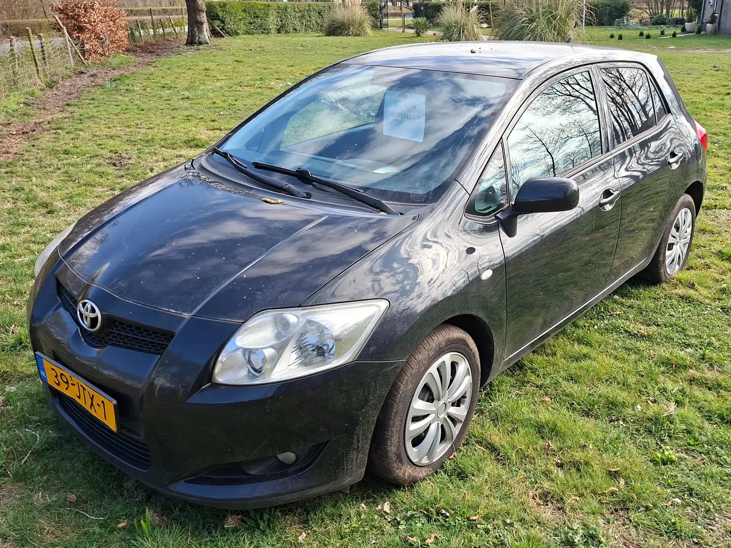 Toyota Auris Auris 1.6-16V Sol Zwart - 1