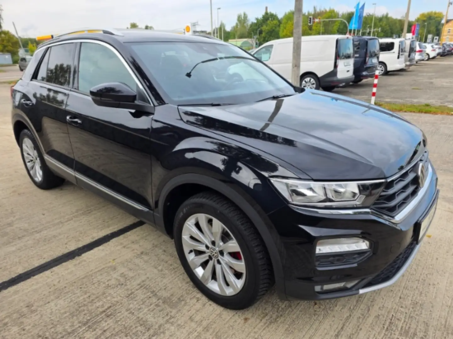 Volkswagen T-Roc Sport 1.5 TSI ACT Schwarz - 2
