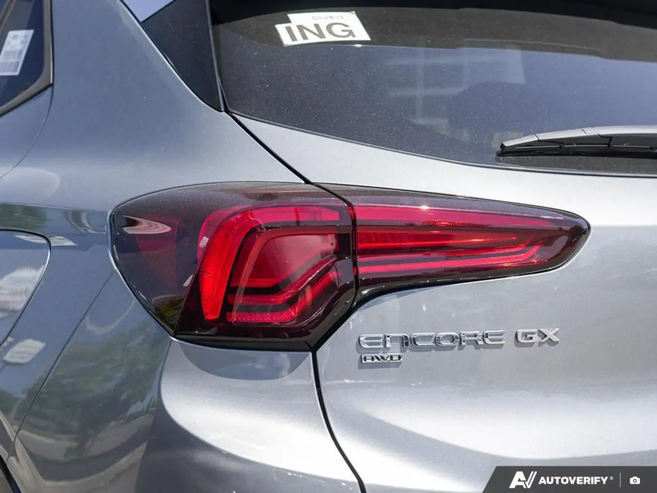 Buick Encore fotografie Buick Encore