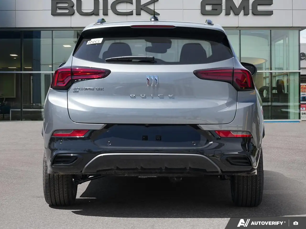 Buick Encore fotografie Buick Encore