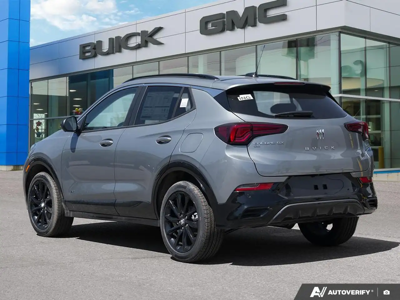Buick Encore fotografie Buick Encore