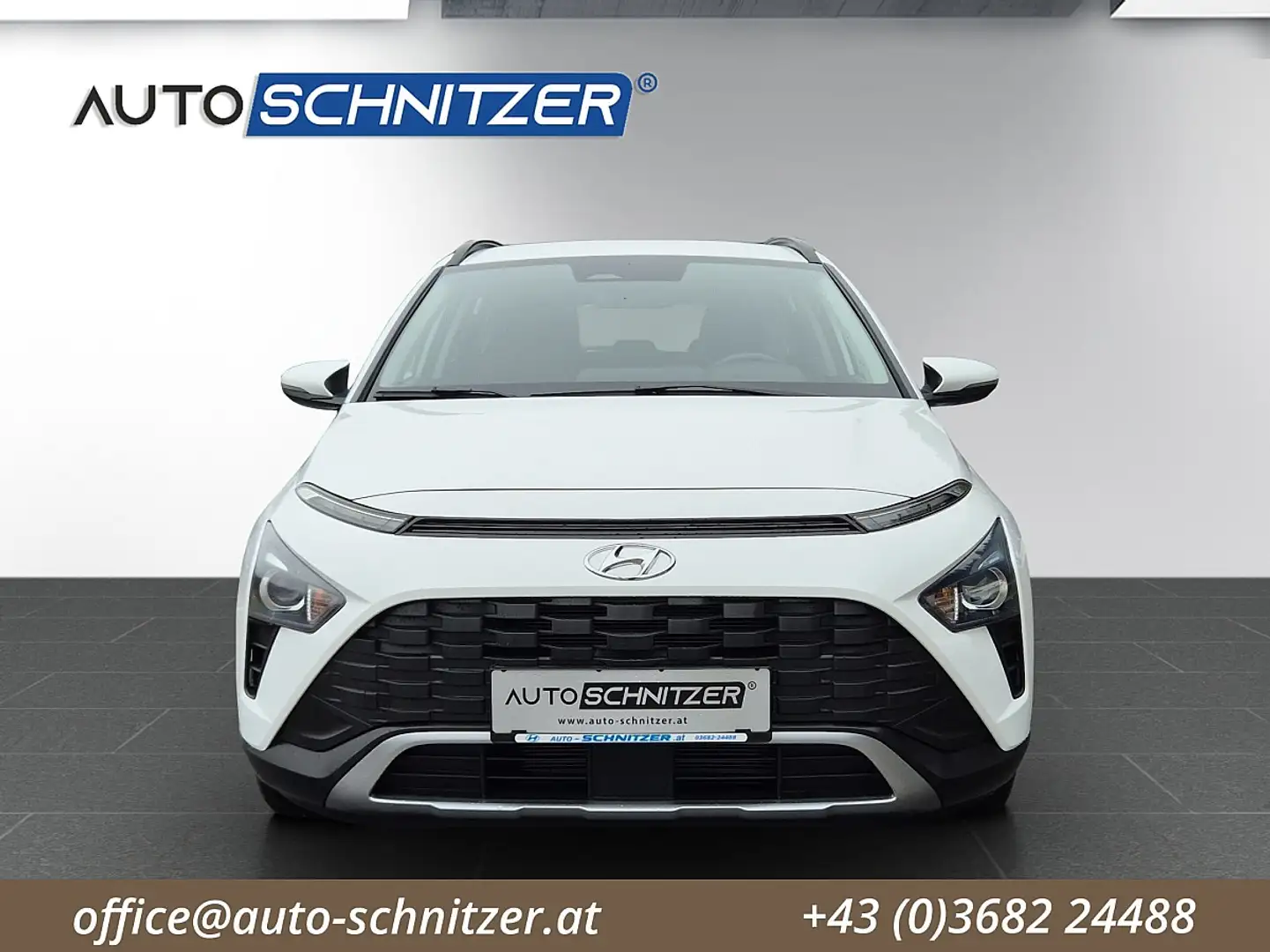 Hyundai BAYON Bayon 1,2 MPI i-Line Weiß - 2