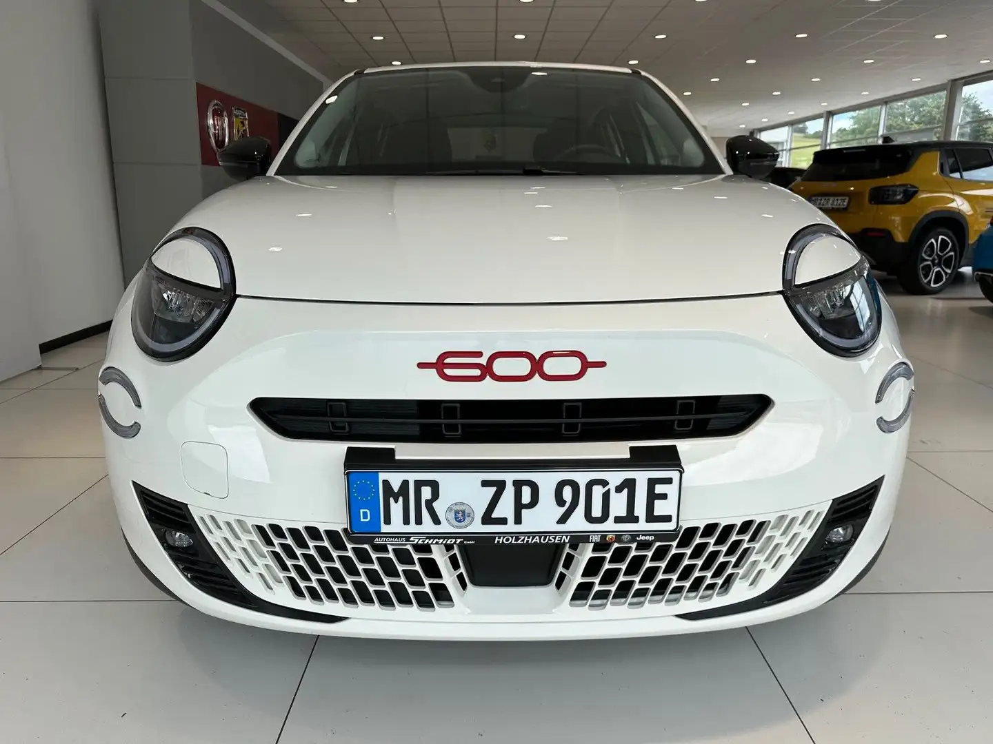 Fiat 600e RED Blanco - 1