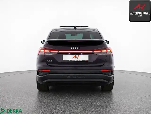 Audi Q4 E-Tron view 4