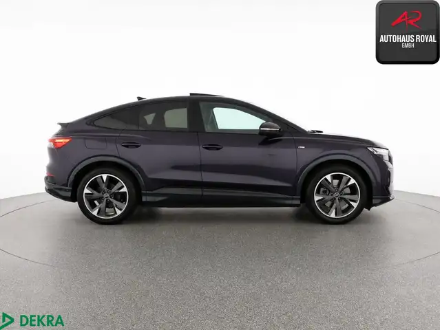 Audi Q4 E-Tron view 6