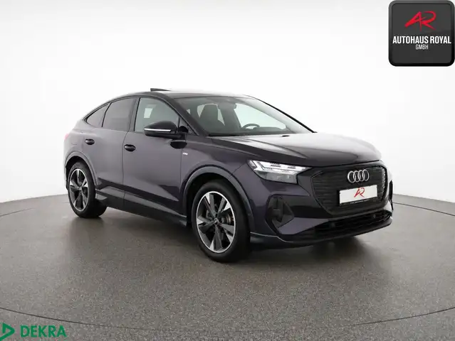Audi Q4 E-Tron view 7