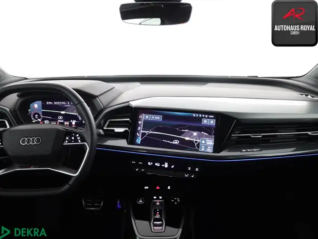 Audi Q4 E-Tron view 9