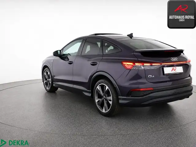 Audi Q4 E-Tron view 3