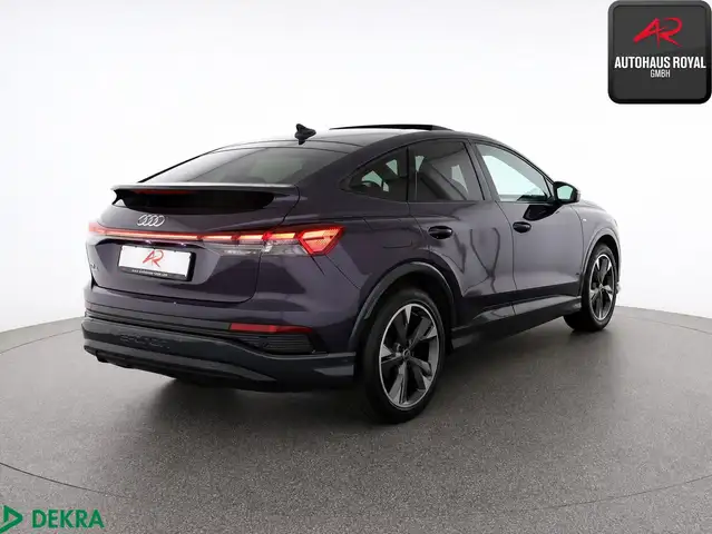 Audi Q4 E-Tron view 5