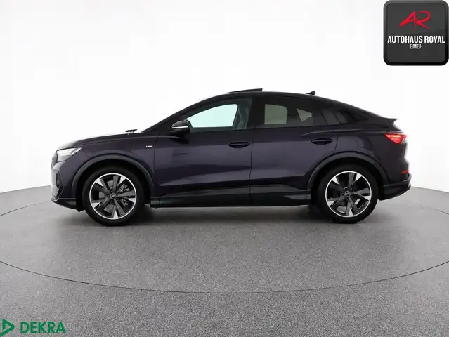 Audi Q4 E-Tron view 2