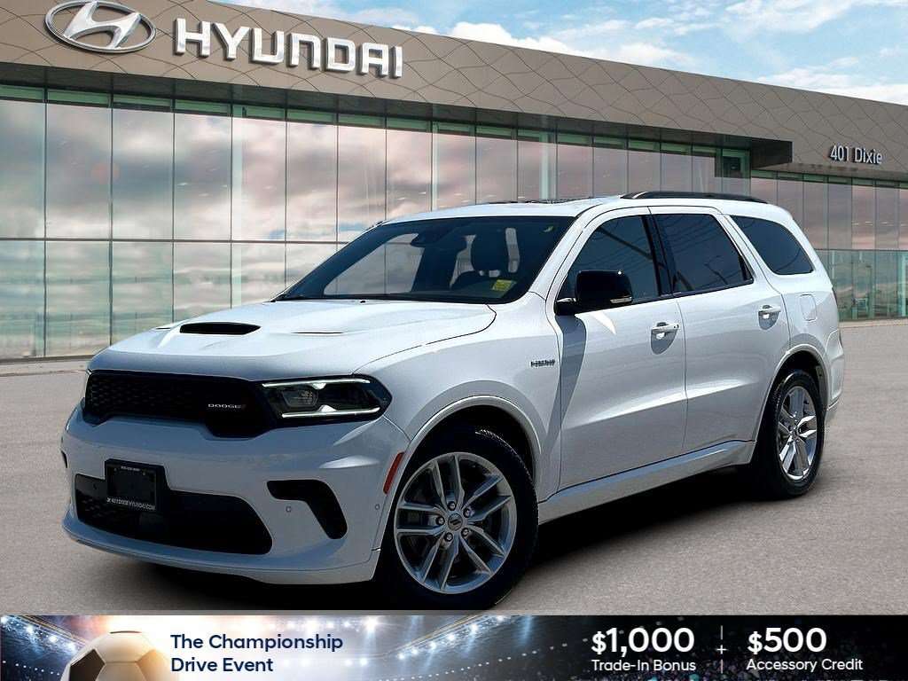 2024 Dodge Durango R/T Awd | 2 Keys | Red Leather | Sunroof