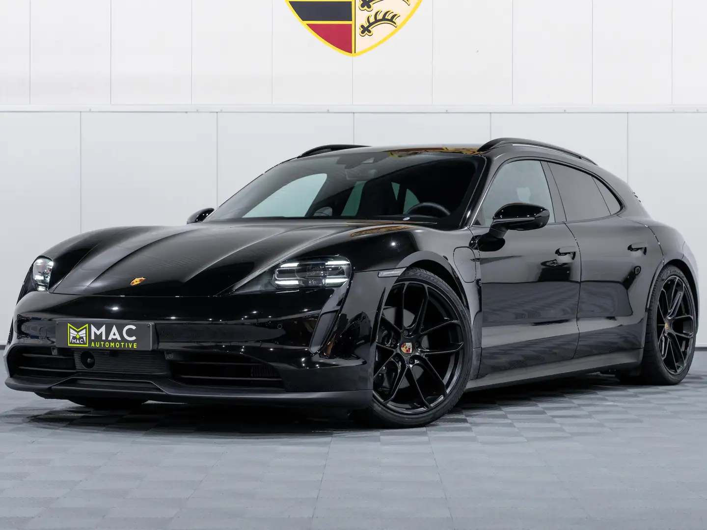 Porsche Taycan Sport Turismo Perf Batt+/Sport Chrono/21inch/Full Noir - 1