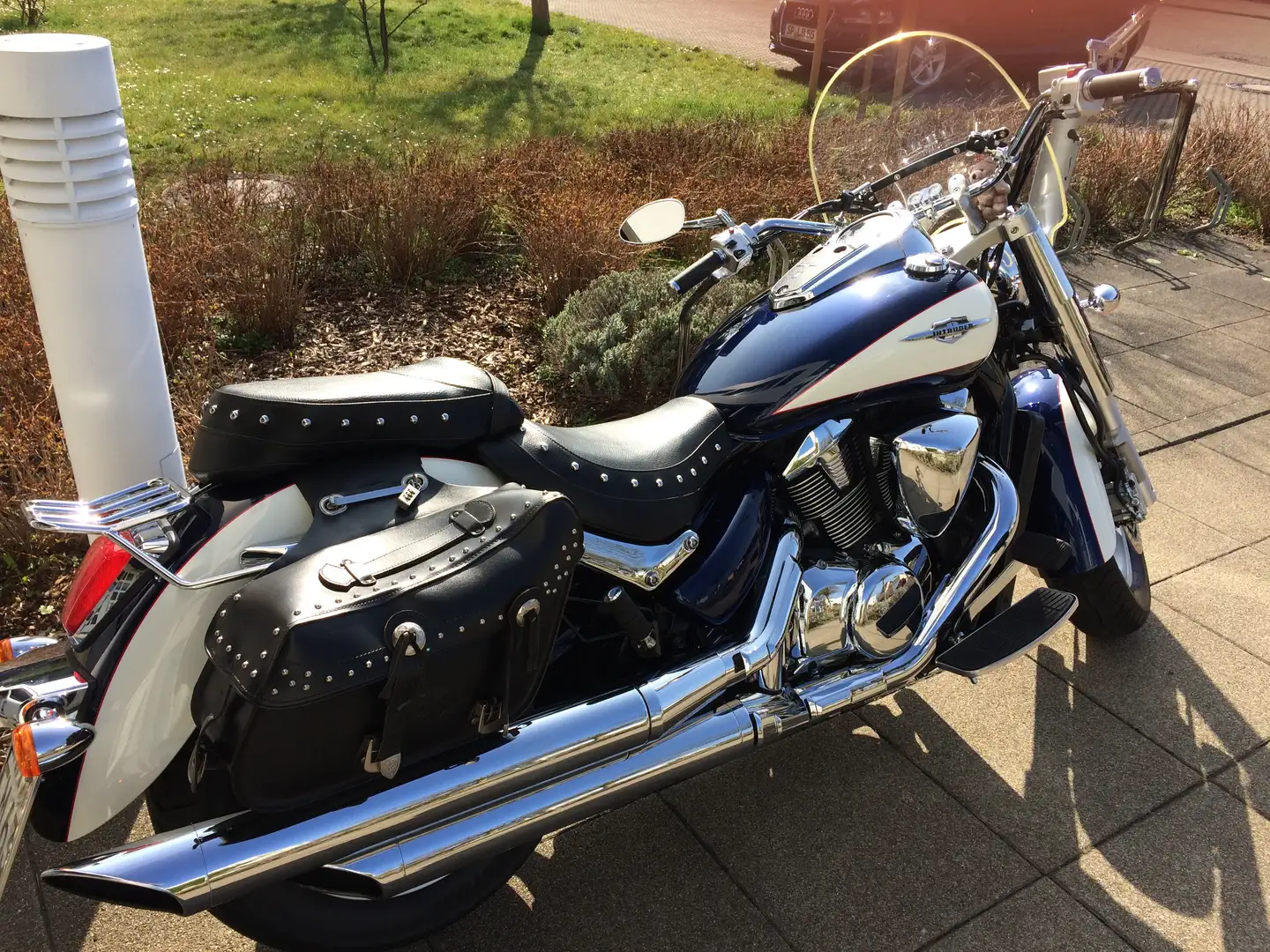 Suzuki VLR 1800 Bleu - 2