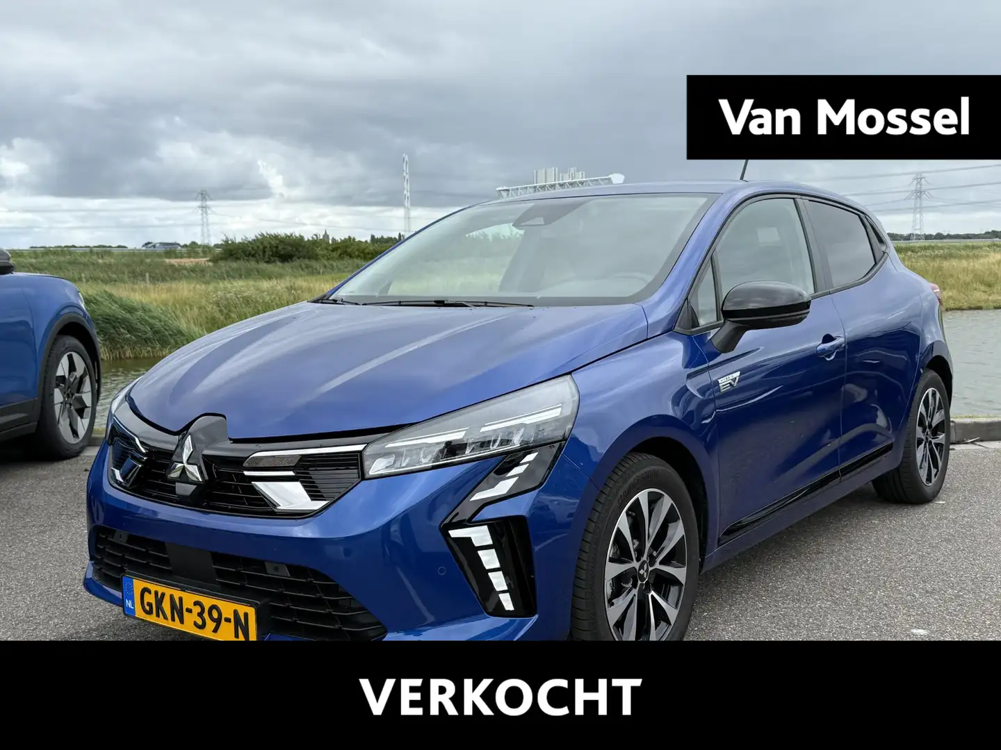 Mitsubishi Colt 1.6 HEV Intense Automaat | 8 Jaar Fabrieksgarantie Blauw - 1