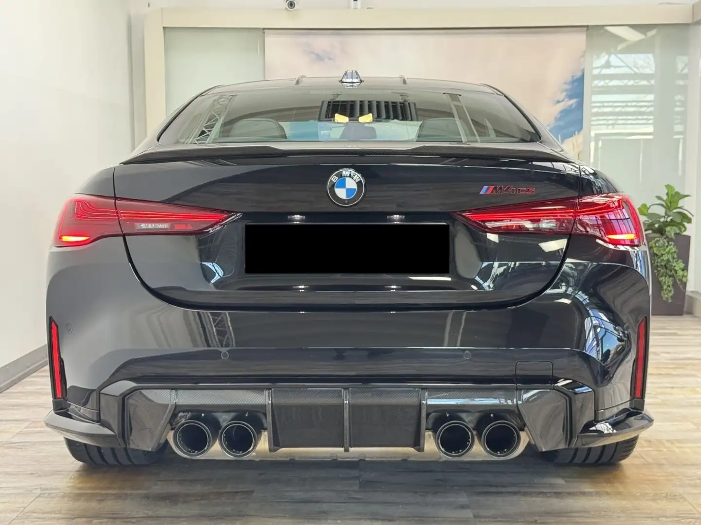 BMW M4 Coupe 3.0 CS auto/FULL CARBON/HARMAN KARDON/HUD/ Nero - 2