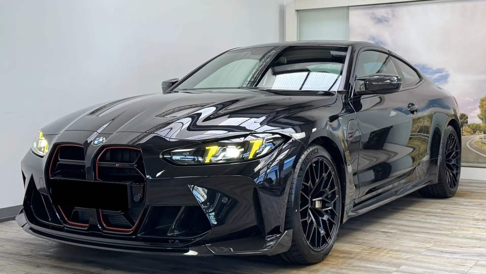 BMW M4 Coupe 3.0 CS auto/FULL CARBON/HARMAN KARDON/HUD/ Nero - 1