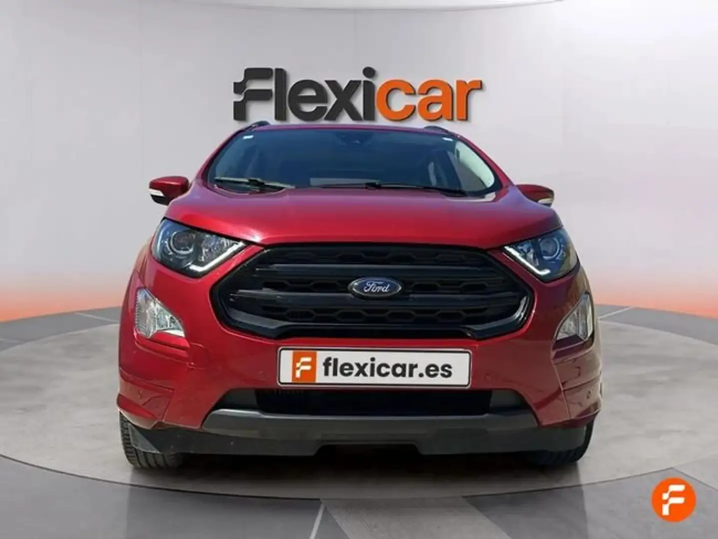 Ford EcoSport 1.0 EcoBoost ST Line 140 Rojo - 2