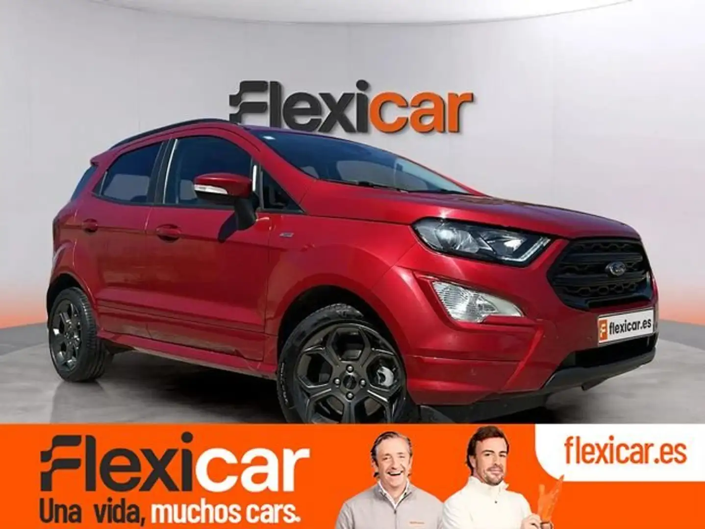 Ford EcoSport 1.0 EcoBoost ST Line 140 Rojo - 1