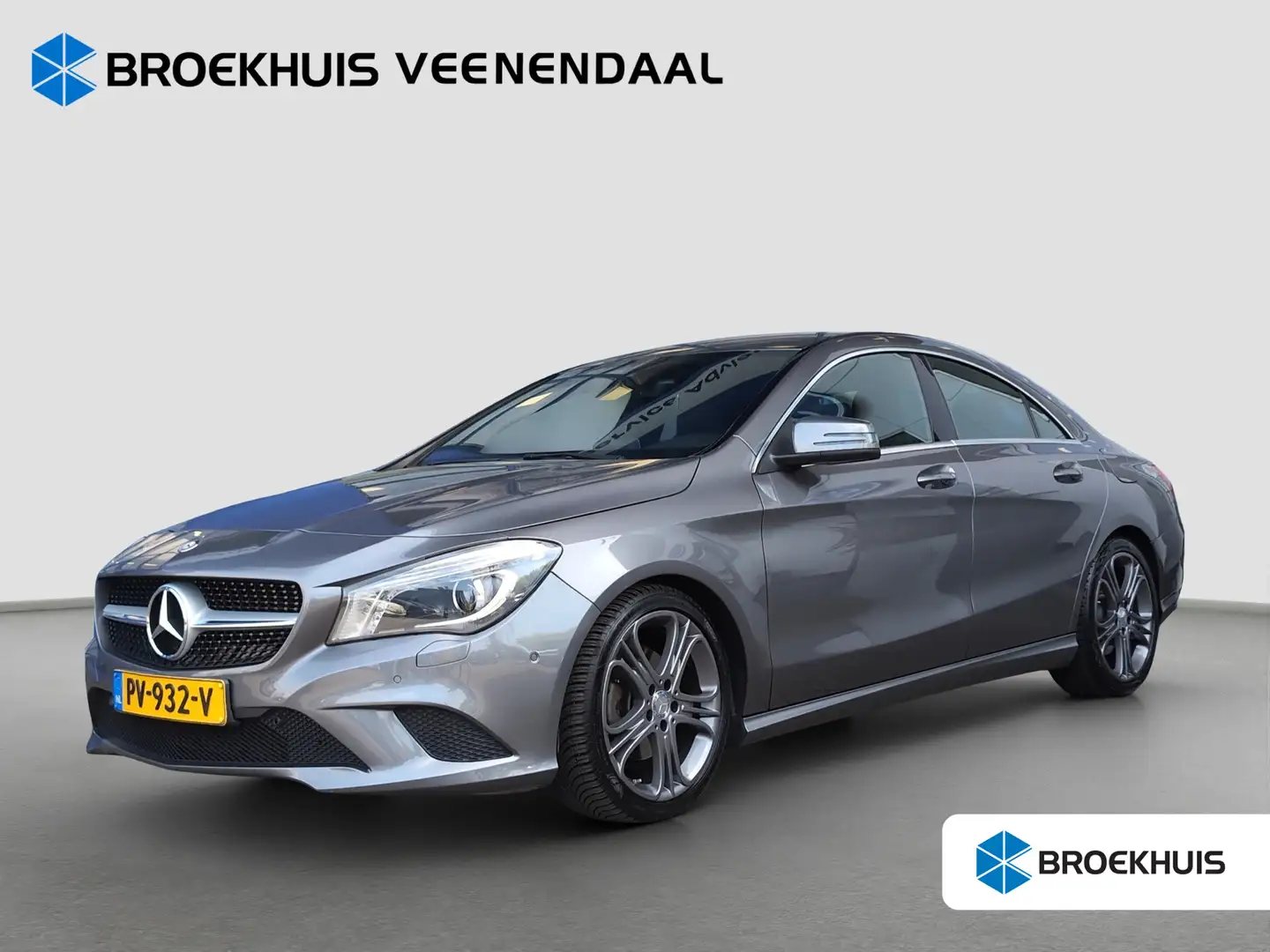 Mercedes-Benz CLA 180 Ambition | Navigatie | Cruise Control | Stoelverwa Grijs - 1