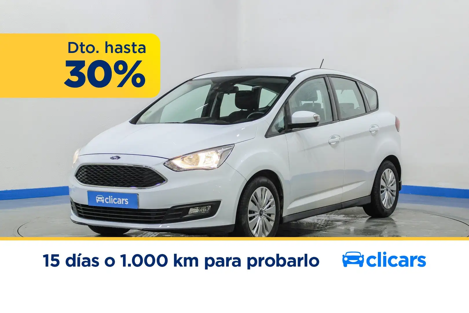 Ford C-Max 1.5TDCi Auto-S&S Trend+ 120 Blanco - 1