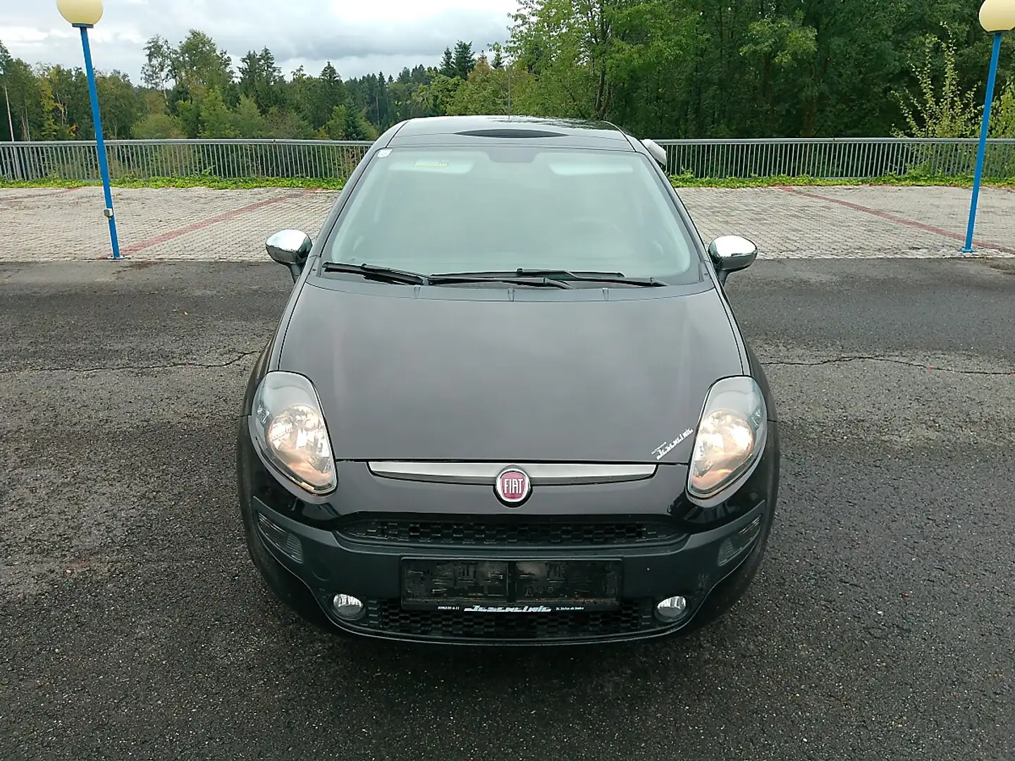 Fiat Grande Punto EVO Schwarz - 2