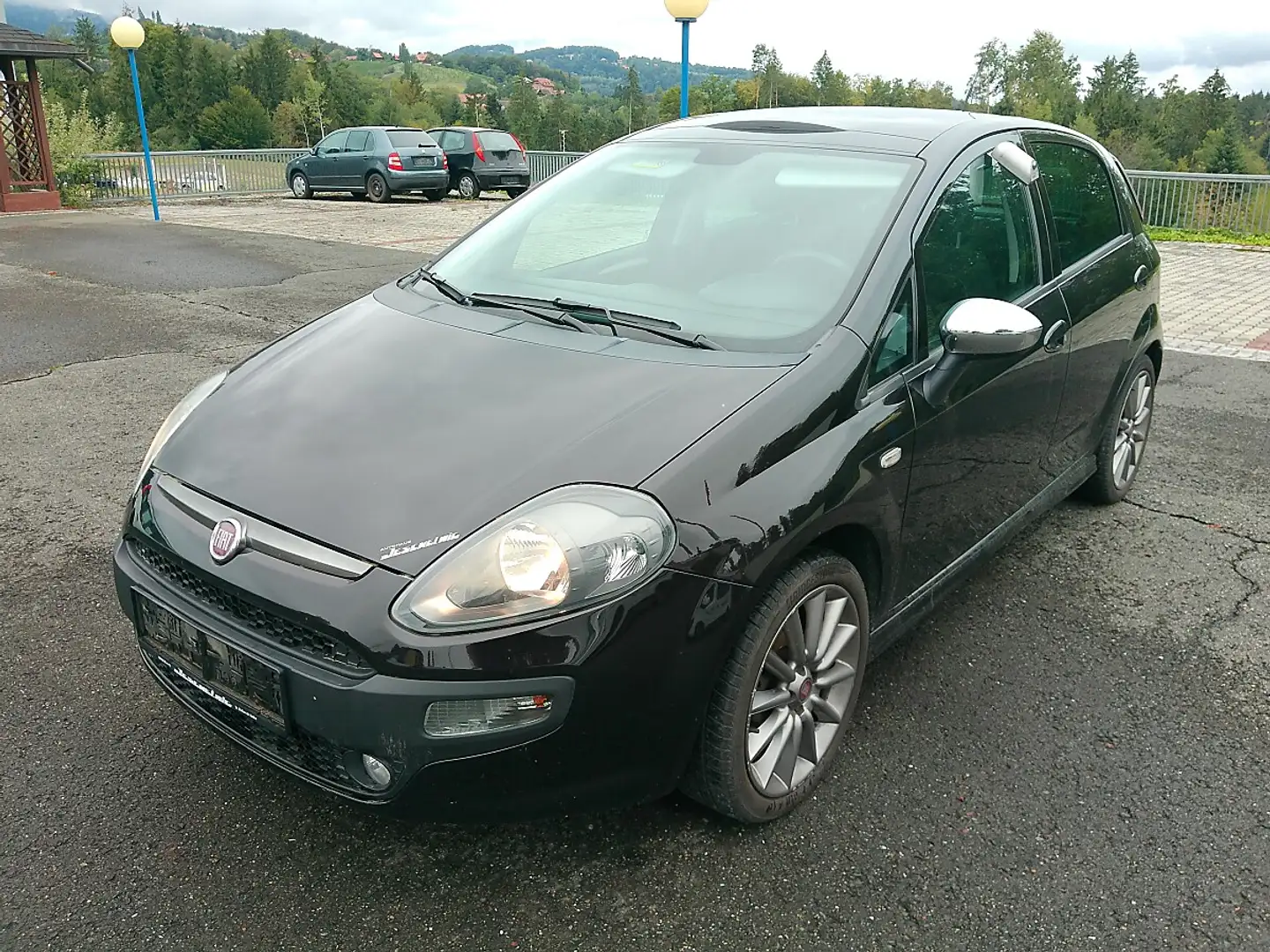 Fiat Grande Punto EVO Schwarz - 1