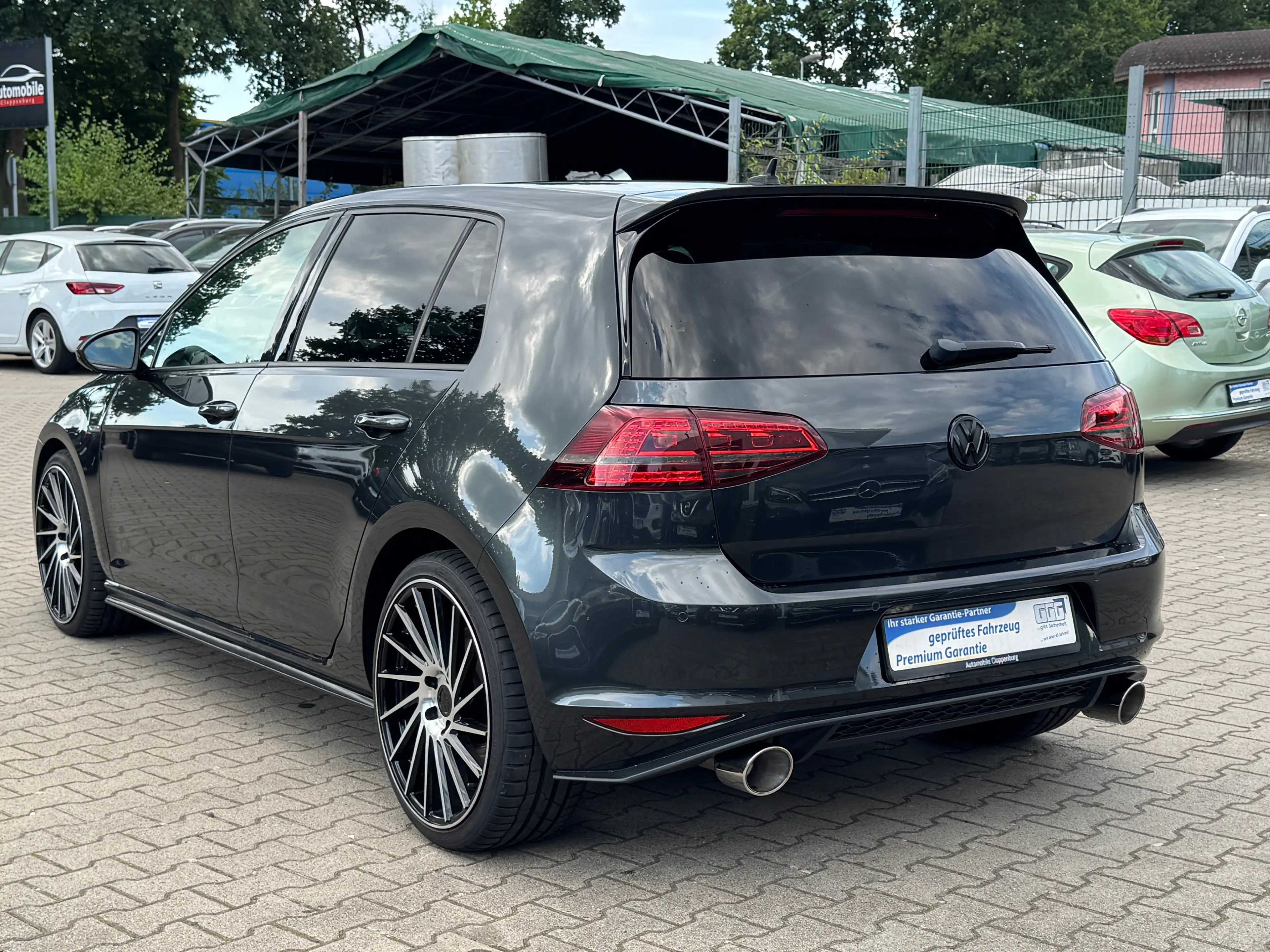 Volkswagen Golf GTD 2.0 TDI DSG "Sport & Sound" *Rückfahrkamera* — photo 4