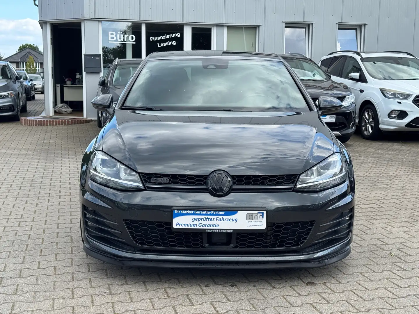 Volkswagen Golf GTD 2.0 TDI DSG "Sport & Sound" *Rückfahrkamera* Grau - 2